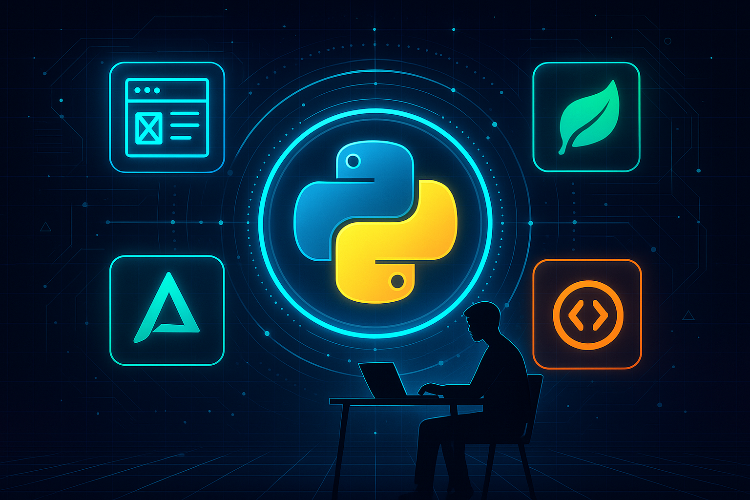 Python-frameworks image banner